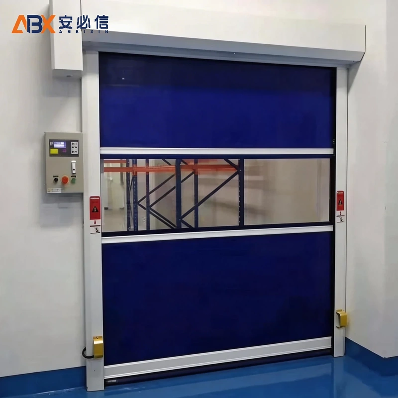 哈密市感应快速门