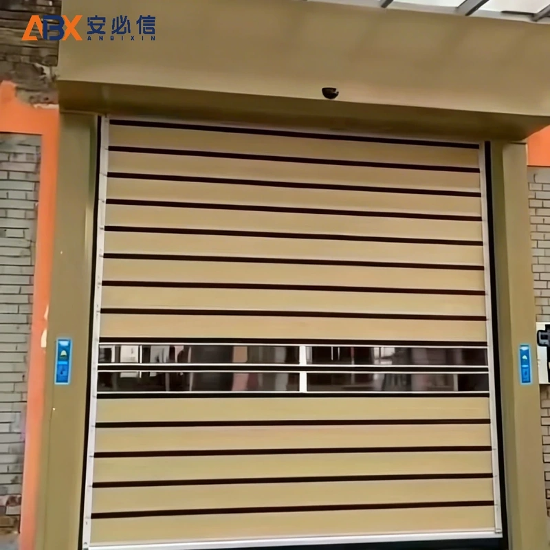 哈密市金属快速门