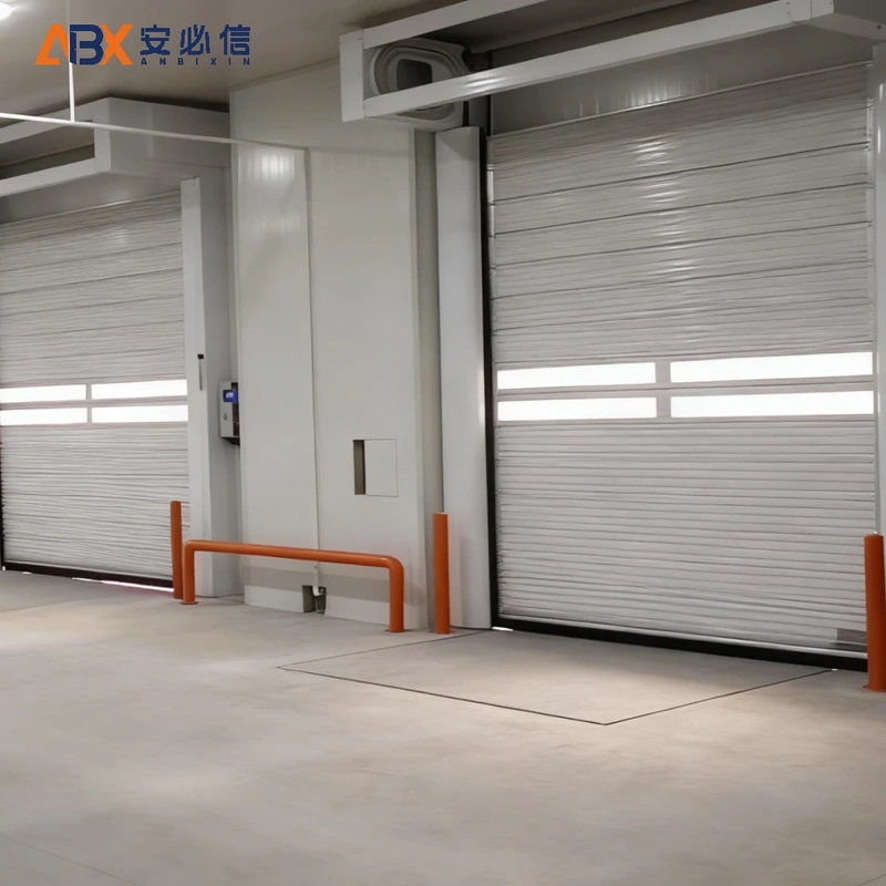 哈密市PVC高速卷帘门